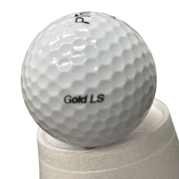 Disney Donald Duck Logo Pinnacle Gold LS Golf Ball - Picture 3 of 3